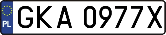 GKA0977X