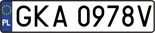GKA0978V