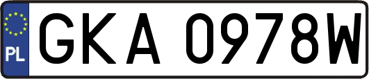 GKA0978W