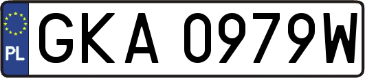 GKA0979W