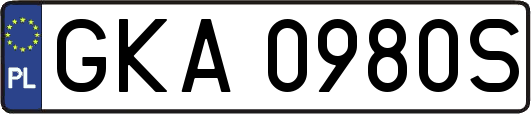 GKA0980S