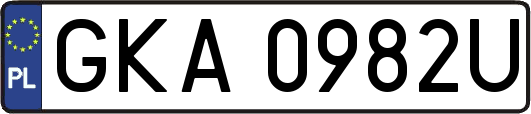 GKA0982U