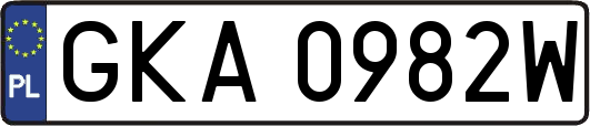 GKA0982W
