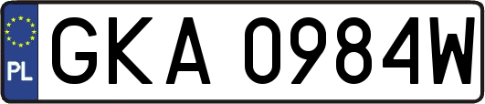 GKA0984W
