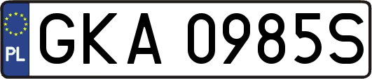 GKA0985S