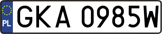 GKA0985W