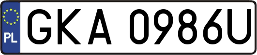 GKA0986U