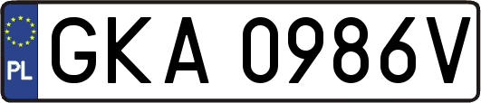 GKA0986V