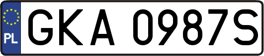 GKA0987S
