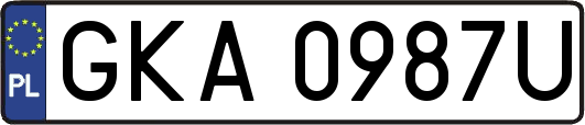 GKA0987U