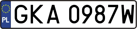 GKA0987W