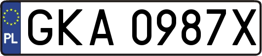GKA0987X