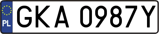 GKA0987Y