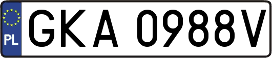 GKA0988V