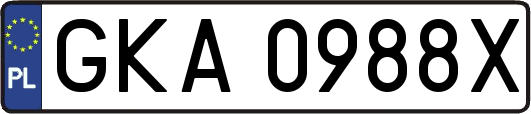 GKA0988X