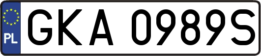 GKA0989S