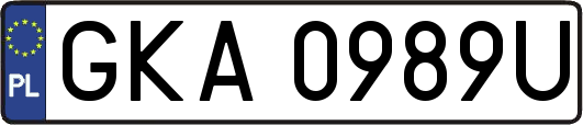 GKA0989U