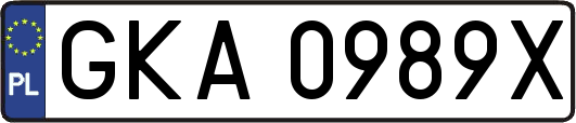 GKA0989X
