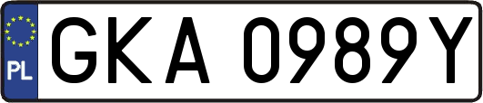 GKA0989Y