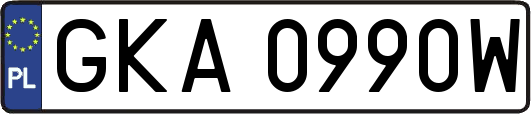 GKA0990W
