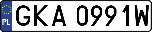 GKA0991W