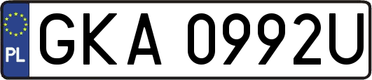 GKA0992U