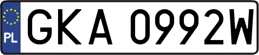 GKA0992W