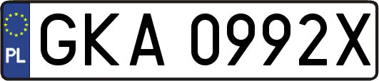GKA0992X