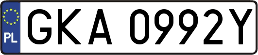 GKA0992Y