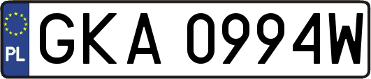 GKA0994W