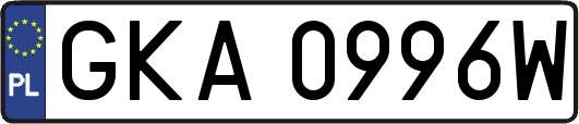 GKA0996W