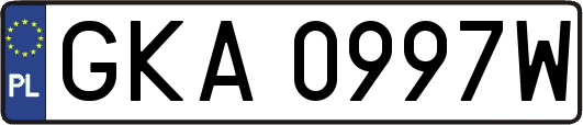 GKA0997W