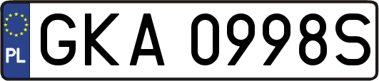 GKA0998S