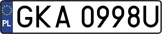 GKA0998U