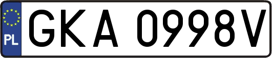 GKA0998V