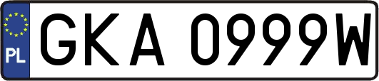 GKA0999W