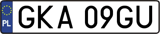 GKA09GU