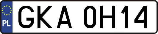 GKA0H14