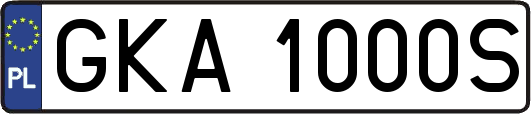 GKA1000S