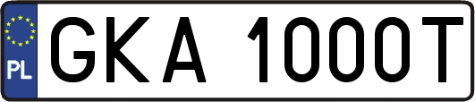 GKA1000T