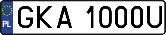 GKA1000U