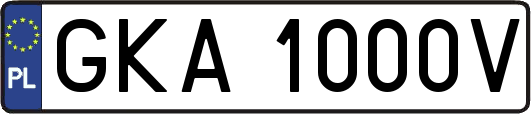 GKA1000V