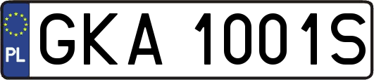 GKA1001S