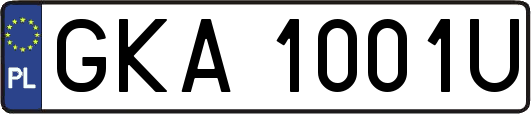 GKA1001U