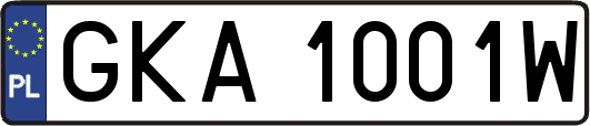 GKA1001W