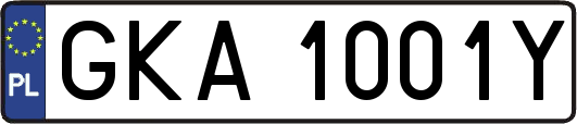 GKA1001Y