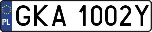 GKA1002Y