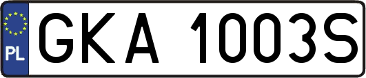 GKA1003S