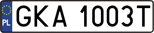 GKA1003T