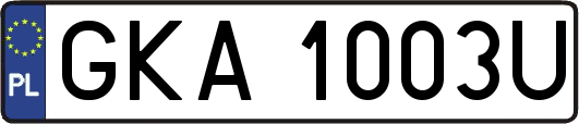 GKA1003U
